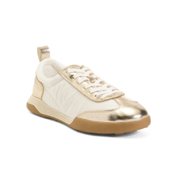 ANNE KLEIN White Multi Westside Sneakers - Picture 1 of 2